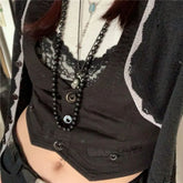 BXOXO  Women's Dressy Waistcoat Racerback Vest Autumn Tuxedo Suit Waistcoat Vintage Steampunk Jacquard Jacket Punk Style Corsetier